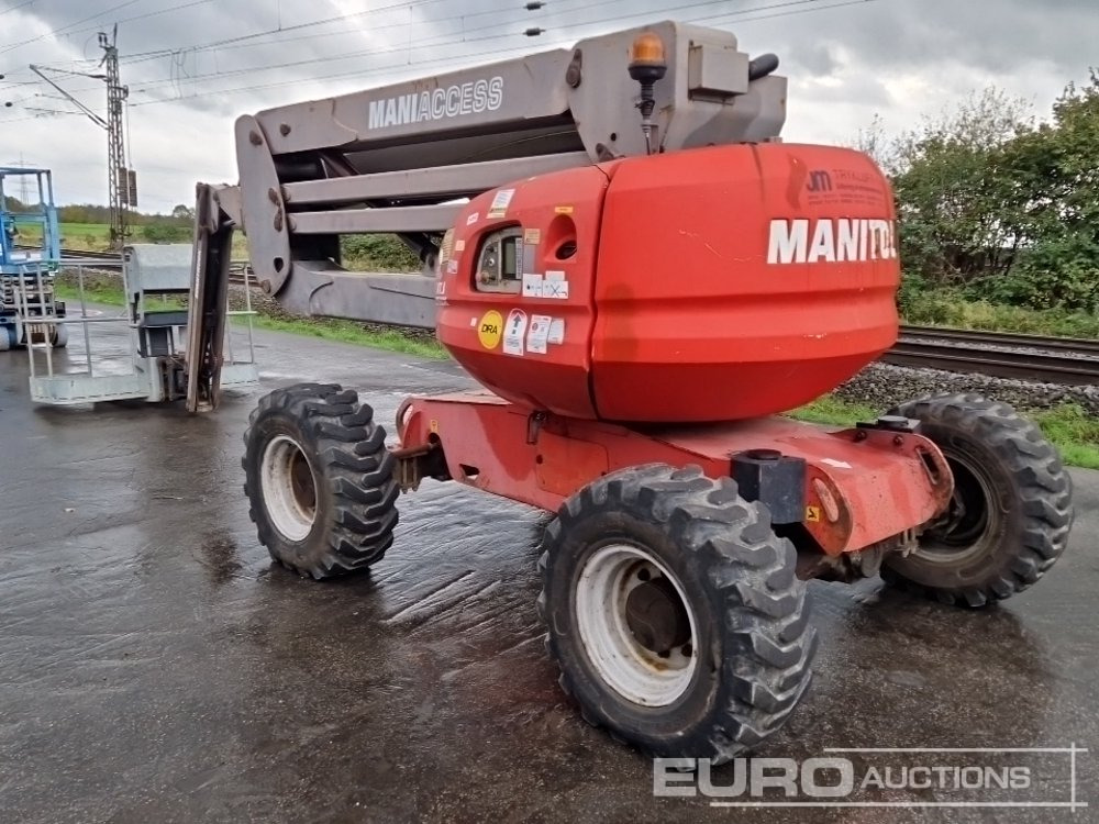 Manitou 180ATJ - Plataforma articulada: foto 3 Manitou 180ATJ - Plataforma articulada: foto 3