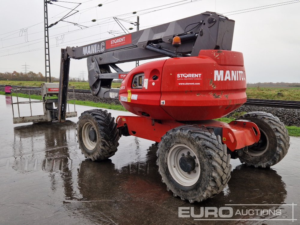 Manitou 200ATJ - Plataforma elevadora: foto 3 Manitou 200ATJ - Plataforma elevadora: foto 3