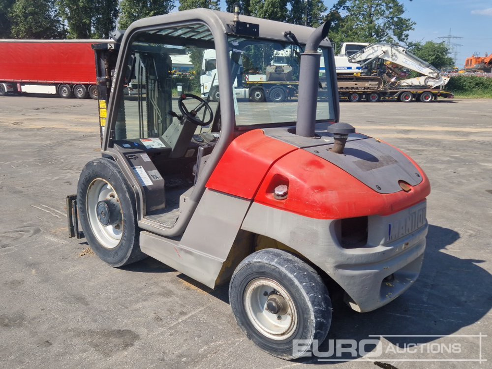 Manitou MSI 25 T - Carretilla todo terreno: foto 3 Manitou MSI 25 T - Carretilla todo terreno: foto 3