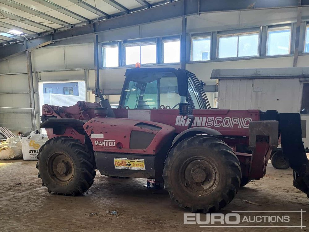 Manitou MT1235S - Manipulador telescópico: foto 3 Manitou MT1235S - Manipulador telescópico: foto 3
