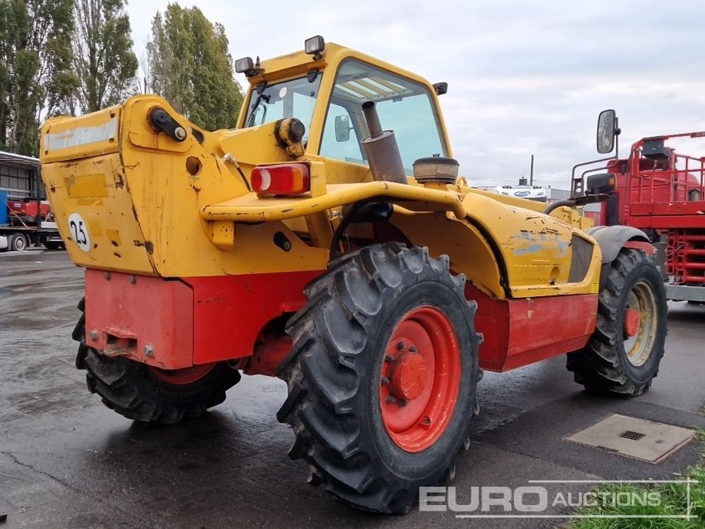 Manitou MT1235S - Manipulador telescópico: foto 5 Manitou MT1235S - Manipulador telescópico: foto 5
