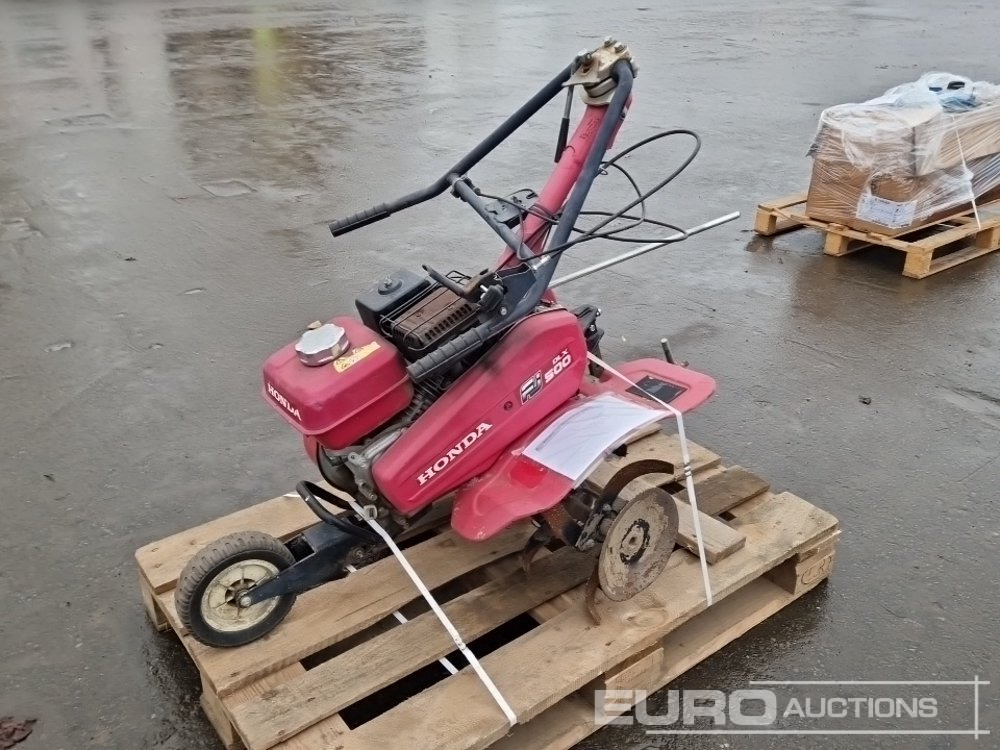 2014 Honda FJ500 - Maquinaria agrícola: foto 1 2014 Honda FJ500 - Maquinaria agrícola: foto 1