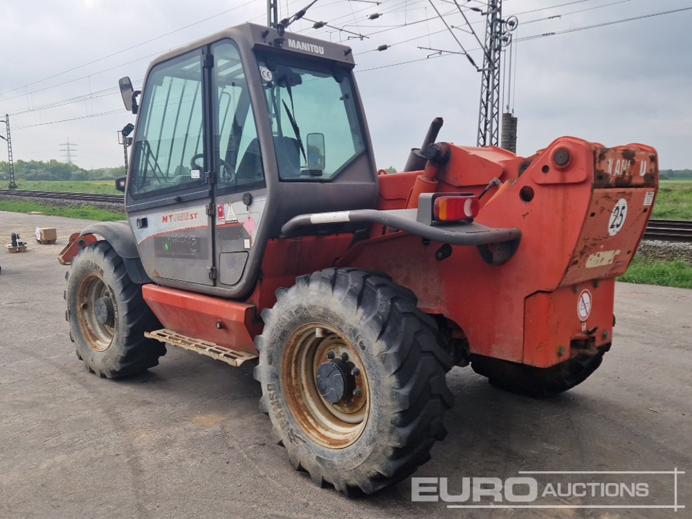 2012 Manitou MT1235ST - Maquinaria de construcción: foto 3 2012 Manitou MT1235ST - Maquinaria de construcción: foto 3