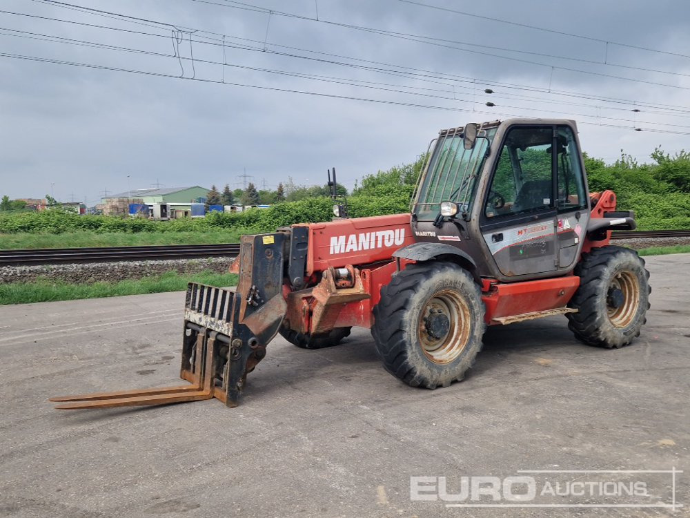2012 Manitou MT1235ST - Maquinaria de construcción: foto 1 2012 Manitou MT1235ST - Maquinaria de construcción: foto 1