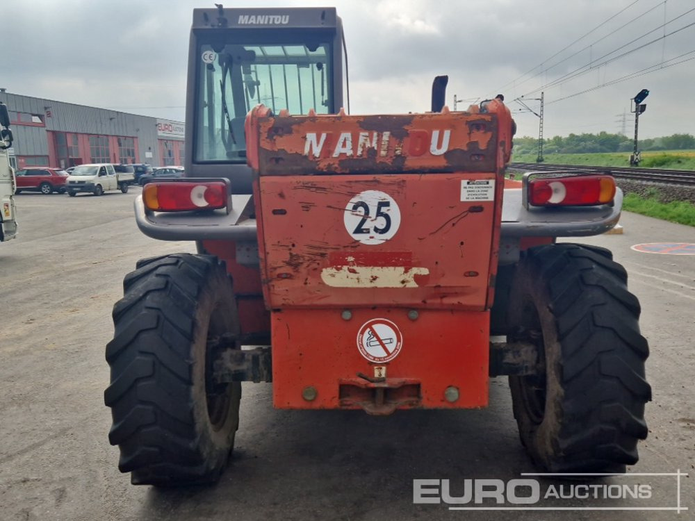 2012 Manitou MT1235ST - Maquinaria de construcción: foto 4 2012 Manitou MT1235ST - Maquinaria de construcción: foto 4