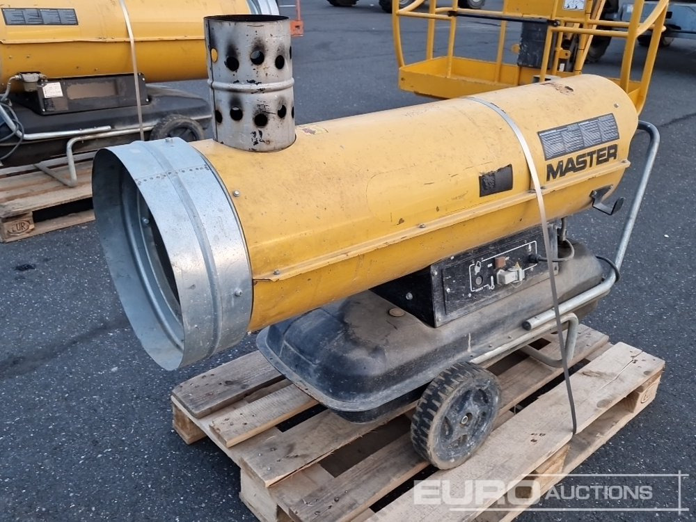 Master BV170E - Calefactor de construcción: foto 1 Master BV170E - Calefactor de construcción: foto 1