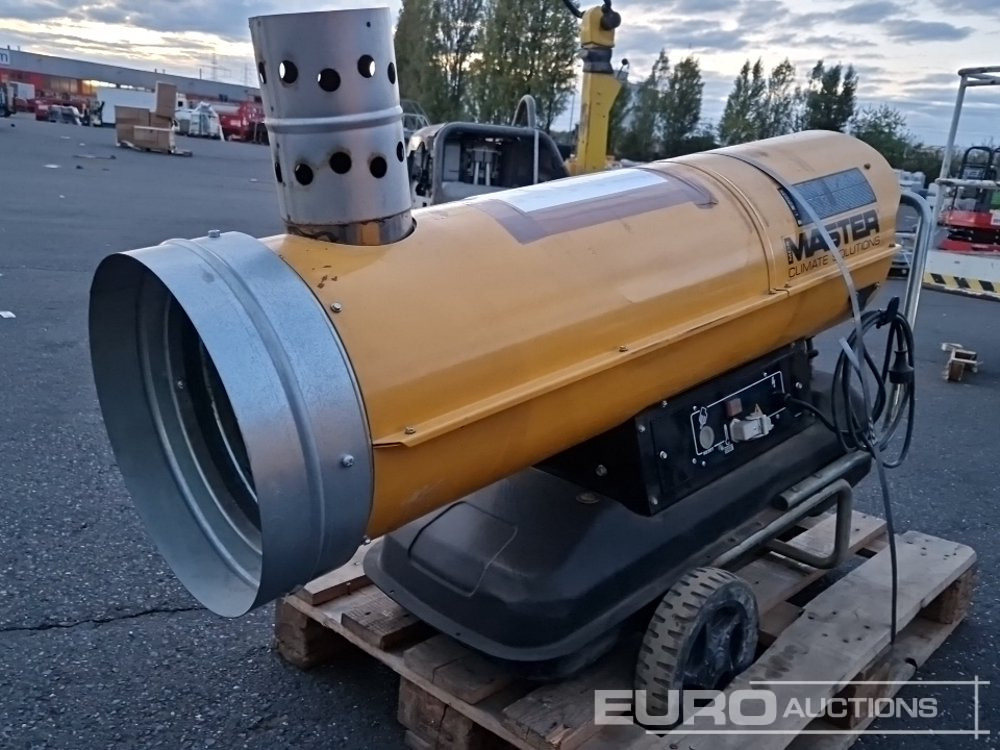 Master BV170E - Calefactor de construcción: foto 1 Master BV170E - Calefactor de construcción: foto 1