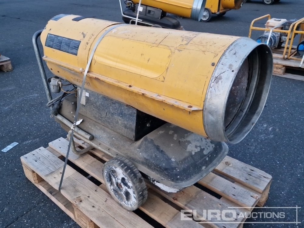 Master BV230 - Calefactor de construcción: foto 4 Master BV230 - Calefactor de construcción: foto 4