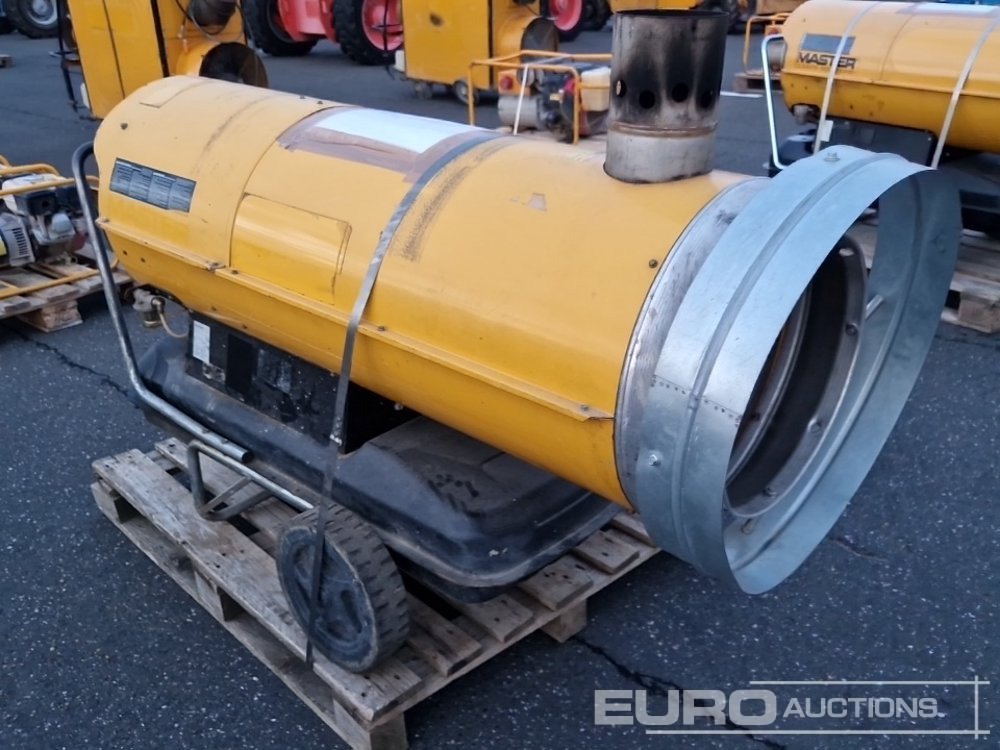 Master BV290E - Calefactor de construcción: foto 4 Master BV290E - Calefactor de construcción: foto 4