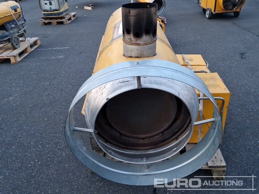 Master BV290E - Calefactor de construcción: foto 5 Master BV290E - Calefactor de construcción: foto 5