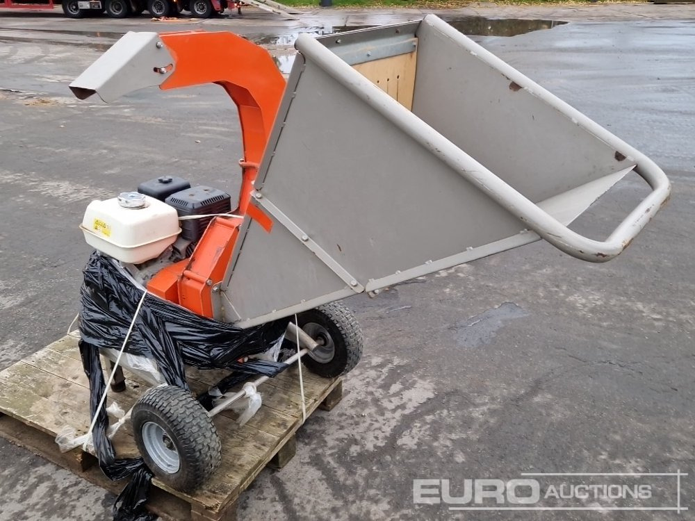Mobile Garden Wood Chipper - Trituradora de madera: foto 4 Mobile Garden Wood Chipper - Trituradora de madera: foto 4