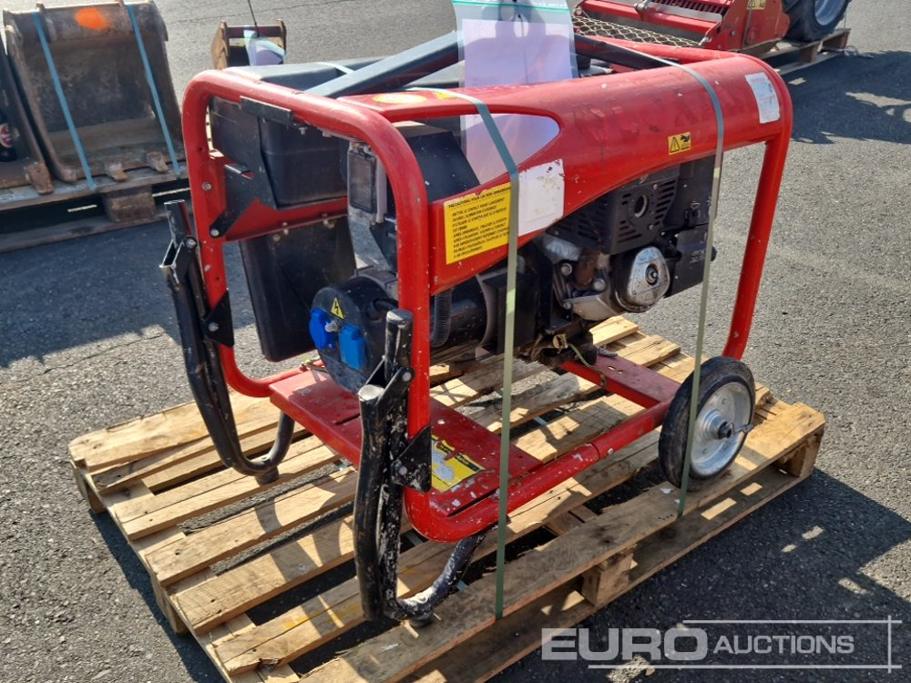 Mobile Generator - Generador industriale: foto 1 Mobile Generator - Generador industriale: foto 1