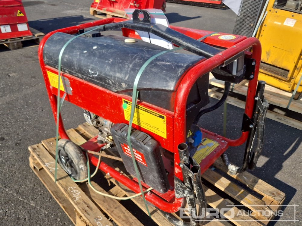 Mobile Generator - Generador industriale: foto 4 Mobile Generator - Generador industriale: foto 4