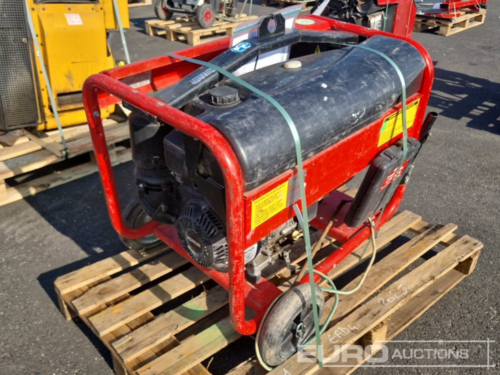 Mobile Generator - Generador industriale: foto 3 Mobile Generator - Generador industriale: foto 3