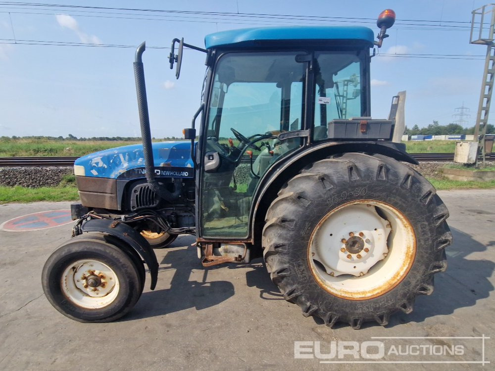 New Holland TN65D - Tractor: foto 2 New Holland TN65D - Tractor: foto 2