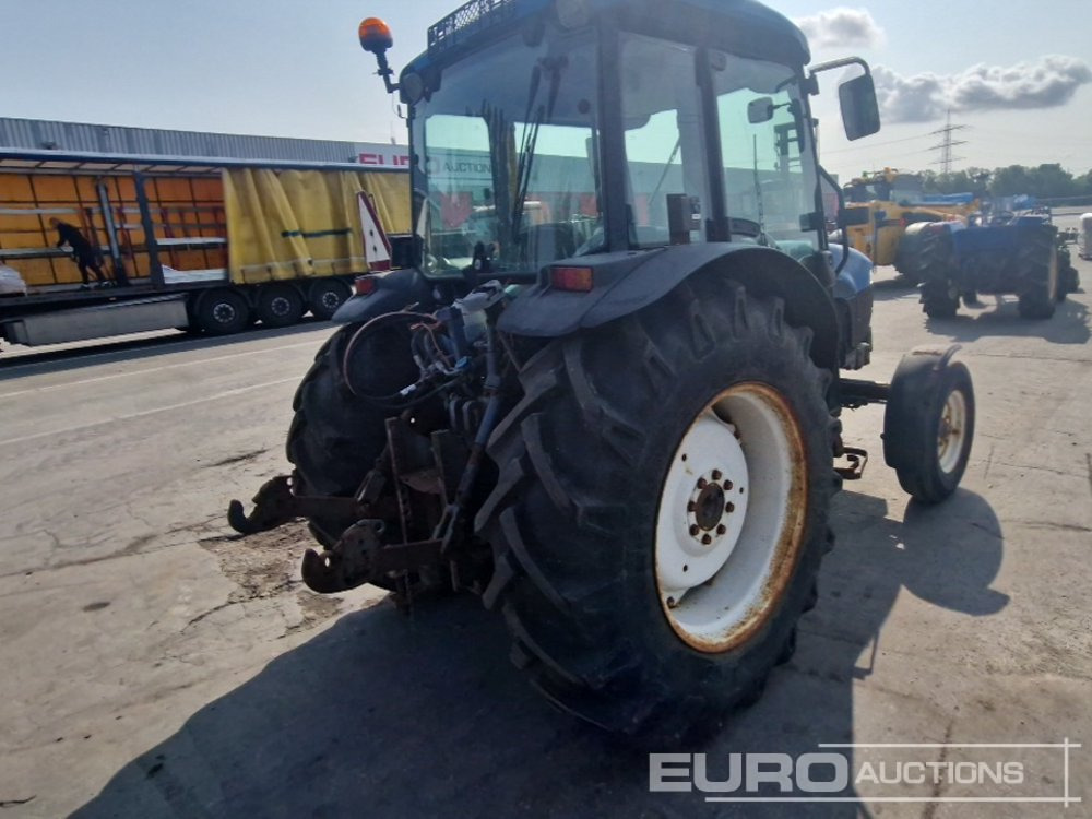 New Holland TN65D - Tractor: foto 5 New Holland TN65D - Tractor: foto 5