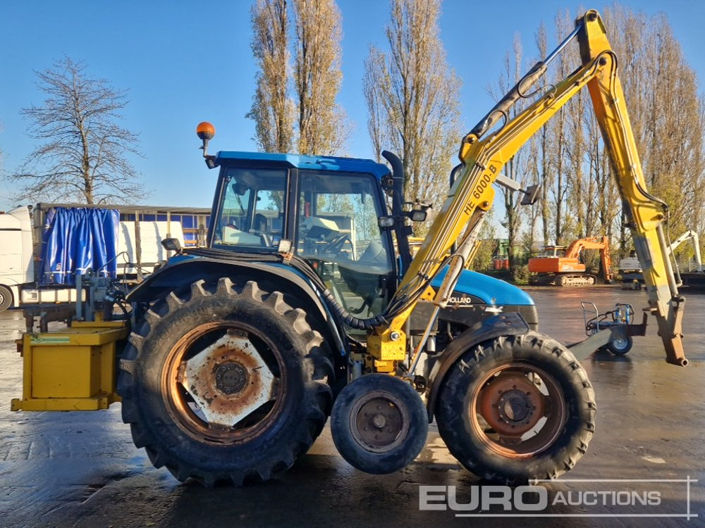Tractor New Holland TS100: foto 6