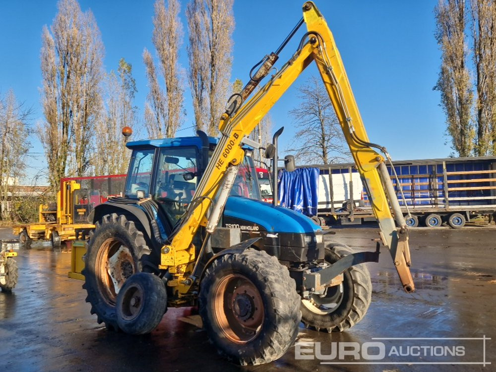 Tractor New Holland TS100: foto 7