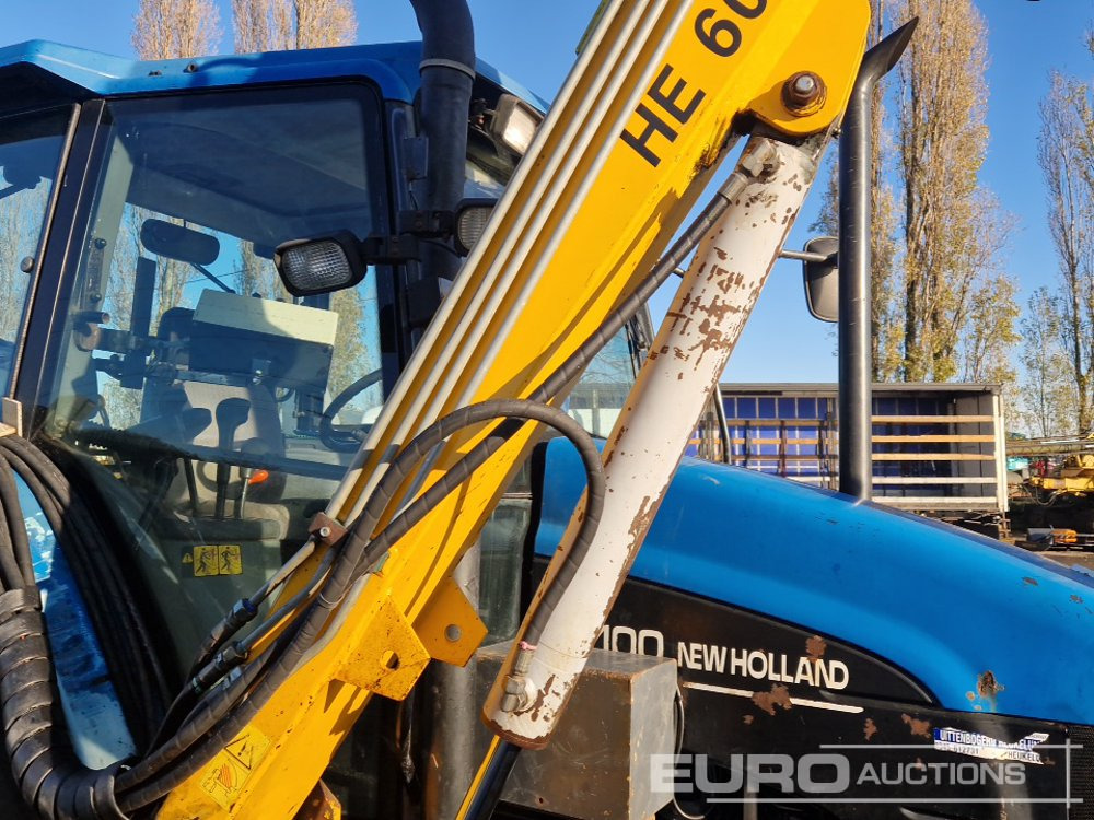 Tractor New Holland TS100: foto 19