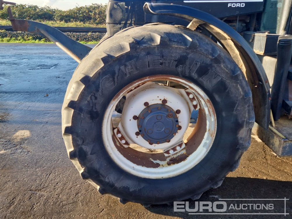 Tractor New Holland TS100: foto 9