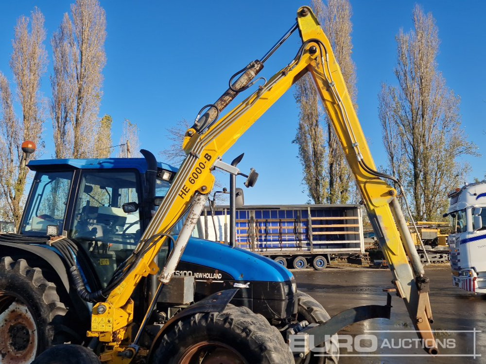 Tractor New Holland TS100: foto 16
