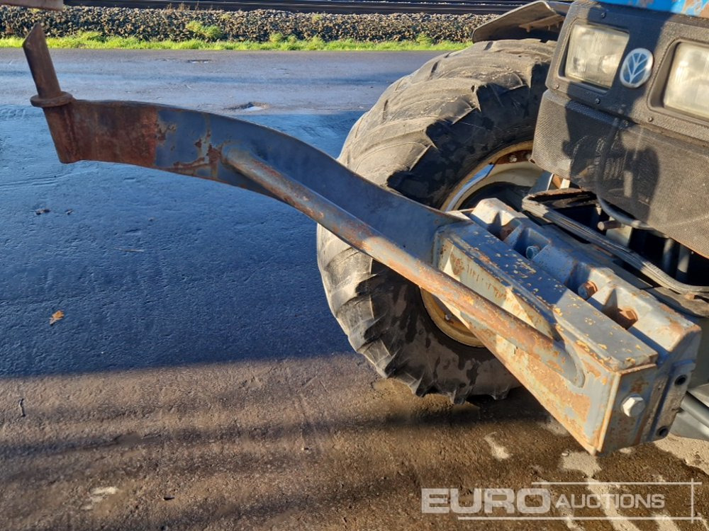 Tractor New Holland TS100: foto 15