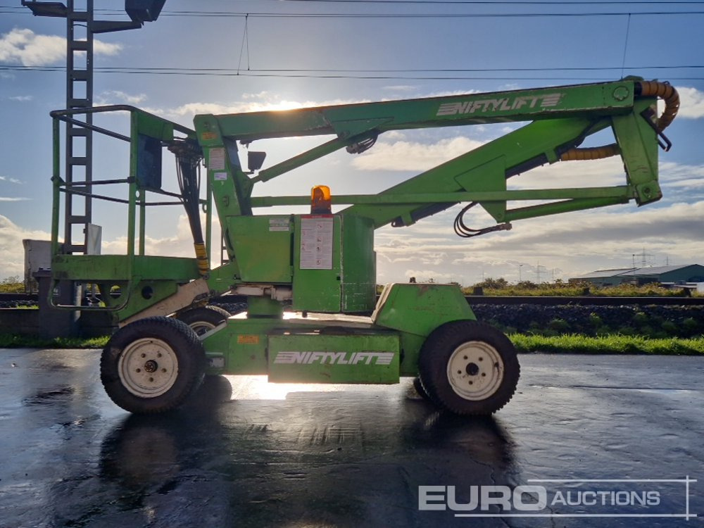 Niftylift HR12NDE - Plataforma articulada: foto 2 Niftylift HR12NDE - Plataforma articulada: foto 2