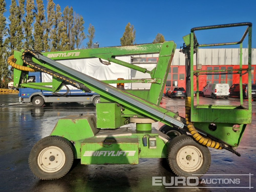 Niftylift HR12NDE - Plataforma articulada: foto 5 Niftylift HR12NDE - Plataforma articulada: foto 5