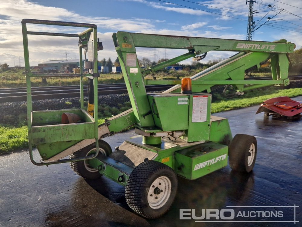 Niftylift HR12NDE - Plataforma articulada: foto 1 Niftylift HR12NDE - Plataforma articulada: foto 1