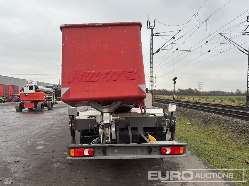 Renault 120 DXI - Camión con plataforma elevadora: foto 4 Renault 120 DXI - Camión con plataforma elevadora: foto 4