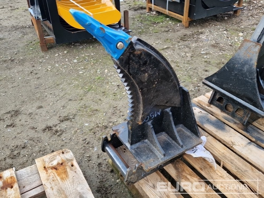 Ripper to suit MS01 - Cazo: foto 1 Ripper to suit MS01 - Cazo: foto 1