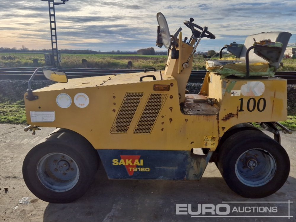 Sakai TS160 - Rodillo: foto 2 Sakai TS160 - Rodillo: foto 2