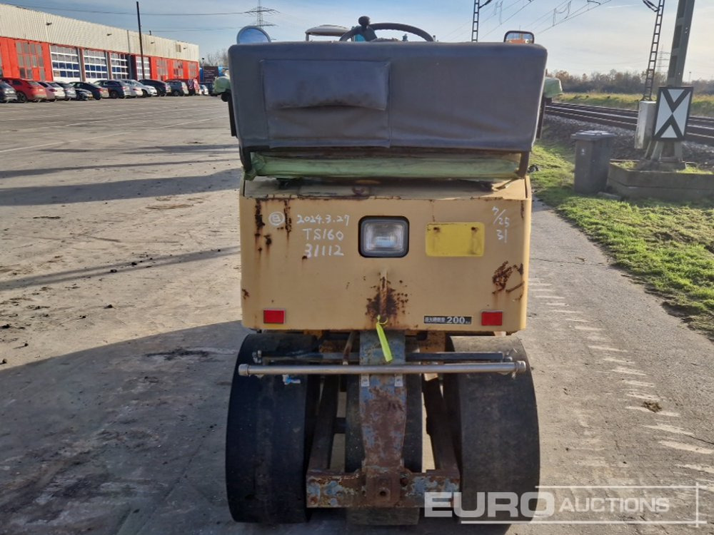 Sakai TS160 - Rodillo: foto 4 Sakai TS160 - Rodillo: foto 4