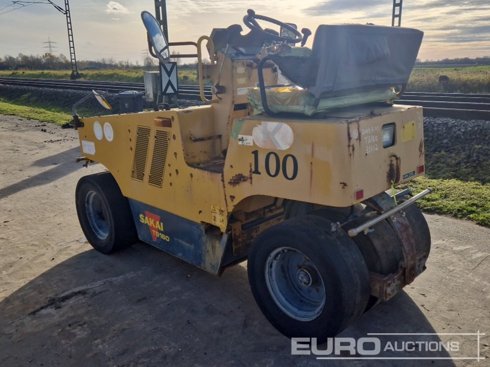 Sakai TS160 - Rodillo: foto 3 Sakai TS160 - Rodillo: foto 3
