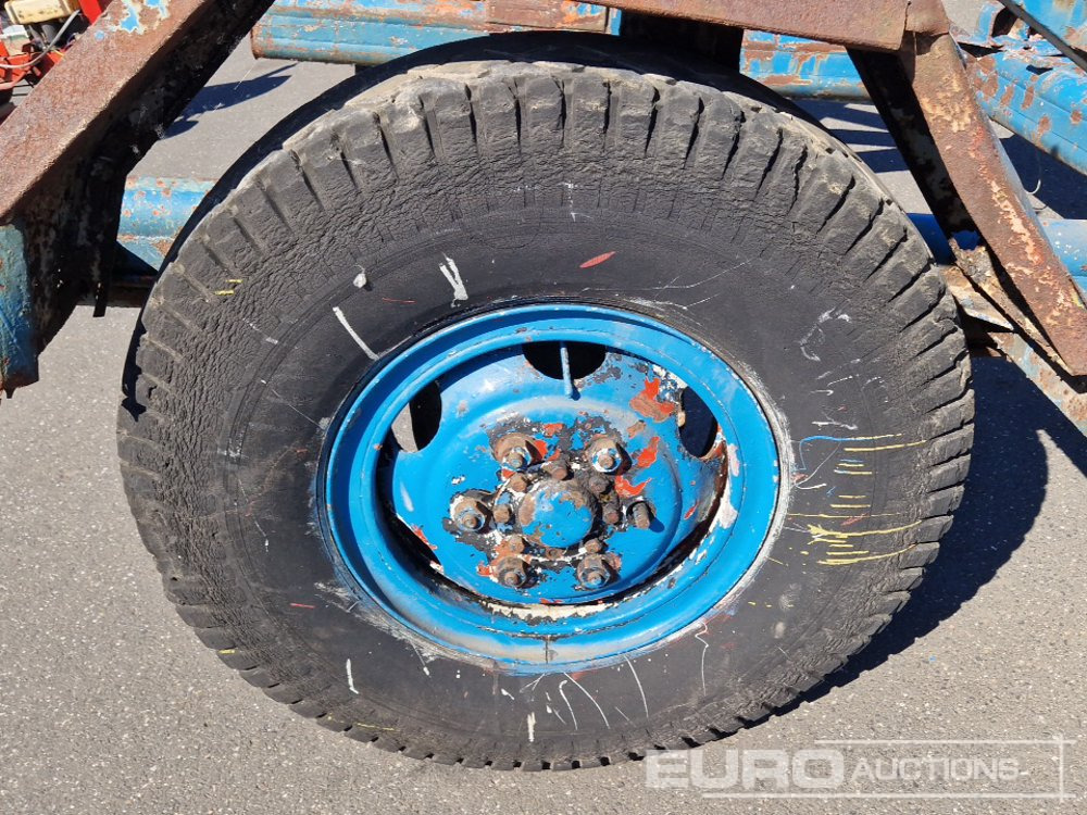 Single Axle Cable Reel Trailer - Remolque portabobinas: foto 5 Single Axle Cable Reel Trailer - Remolque portabobinas: foto 5