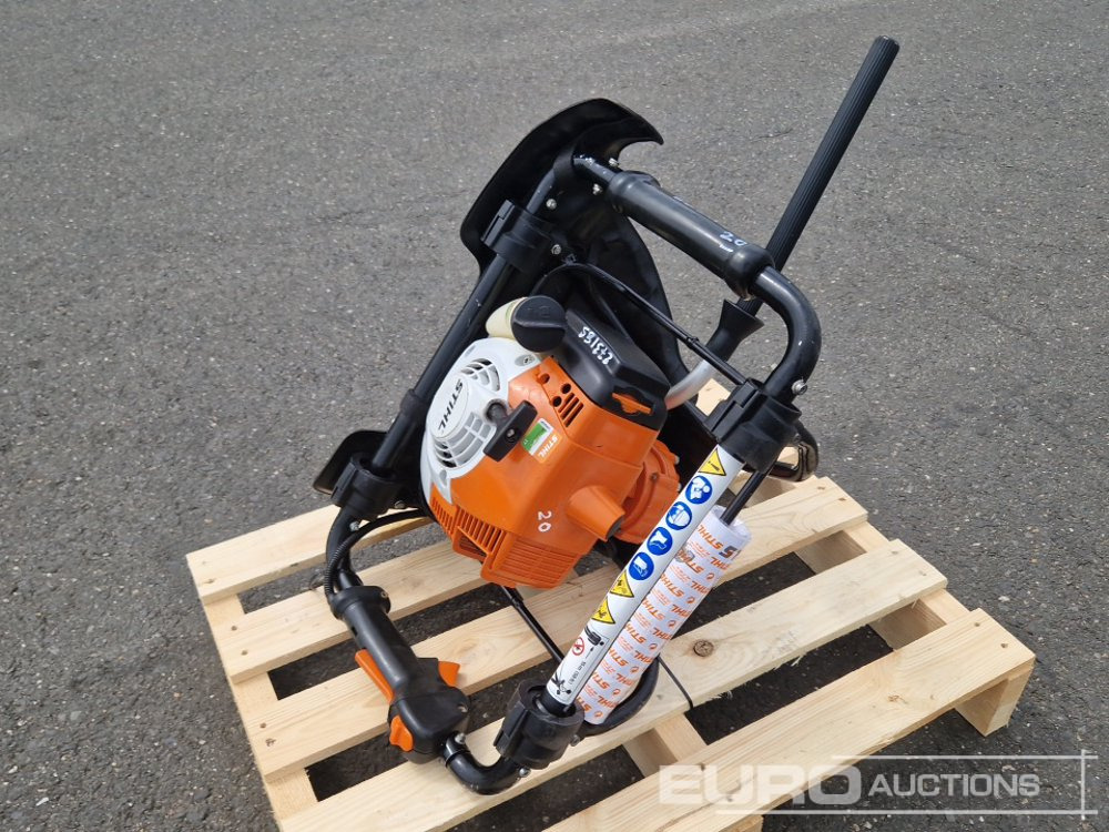 Stihl BT121Petrol Auger - Taladro para tierra: foto 1 Stihl BT121Petrol Auger - Taladro para tierra: foto 1