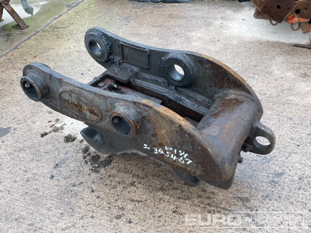 Strickland Hydraulic Quick Hitch 65mm Pin to suit 13 Ton Excavator - Acoplamiento rápido: foto 2 Strickland Hydraulic Quick Hitch 65mm Pin to suit 13 Ton Excavator - Acoplamiento rápido: foto 2