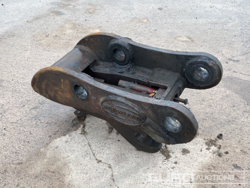 Strickland Hydraulic Quick Hitch 65mm Pin to suit 13 Ton Excavator - Acoplamiento rápido: foto 4 Strickland Hydraulic Quick Hitch 65mm Pin to suit 13 Ton Excavator - Acoplamiento rápido: foto 4