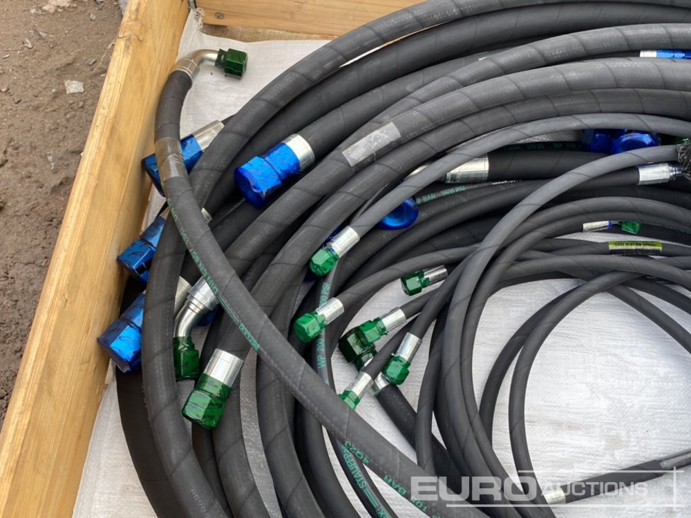 Equipo de construcción Terex I-140 Oil Cooler Hose Kit: foto 6 Equipo de construcción Terex I-140 Oil Cooler Hose Kit: foto 6