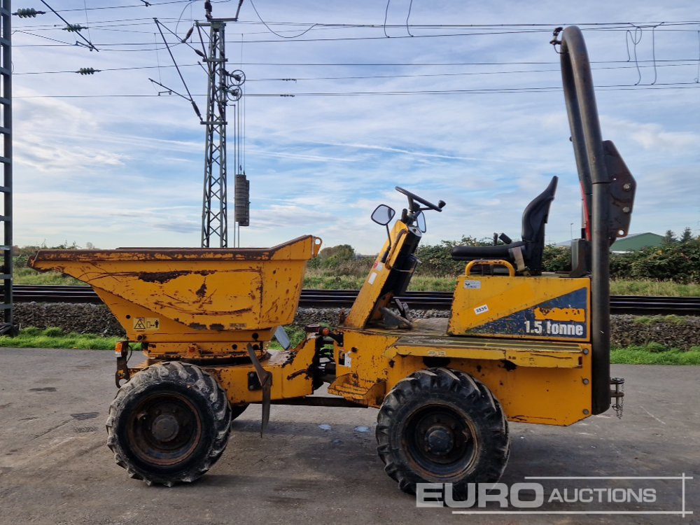 Thwaites 1.5 Ton - Minidumper: foto 2 Thwaites 1.5 Ton - Minidumper: foto 2