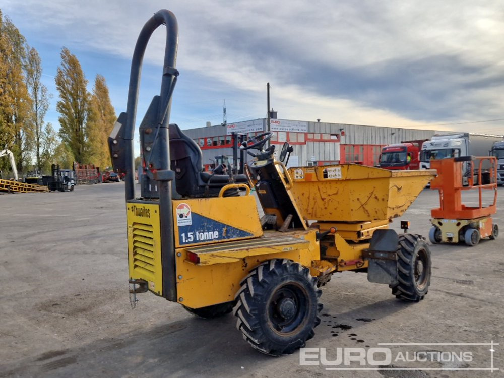 Thwaites 1.5 Ton - Minidumper: foto 5 Thwaites 1.5 Ton - Minidumper: foto 5