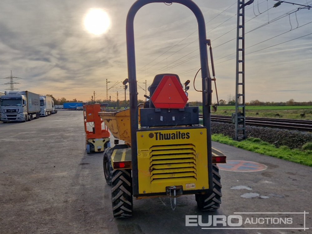 Thwaites 1.5 Ton - Minidumper: foto 4 Thwaites 1.5 Ton - Minidumper: foto 4
