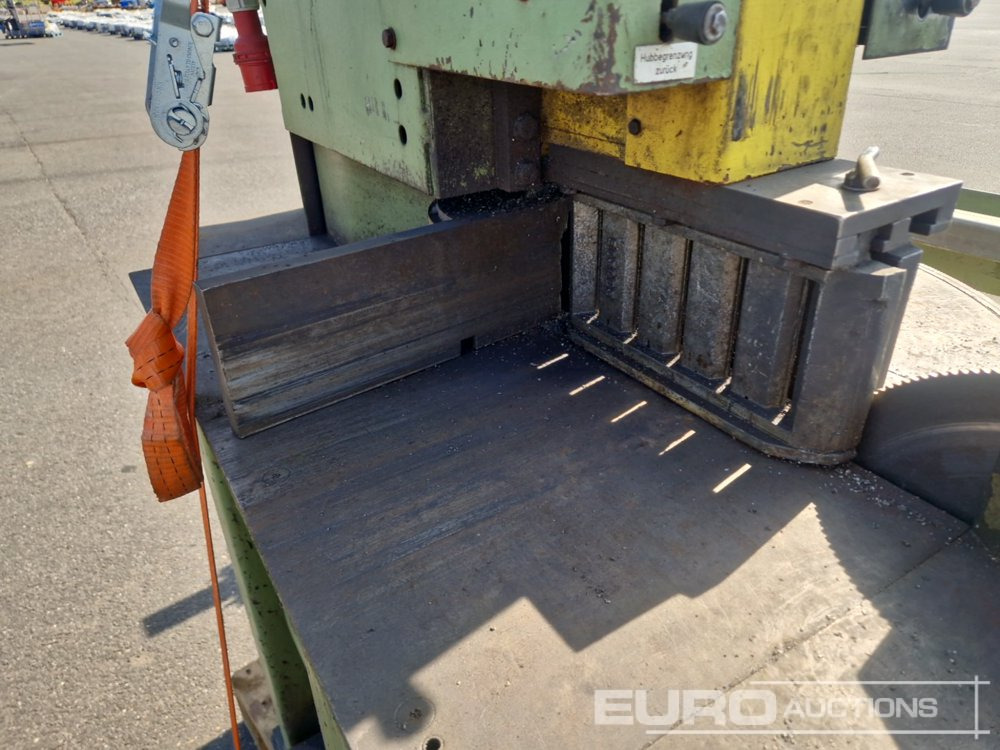 Trennjaeger LTS400 Industrial Metal Saw - Equipo de construcción: foto 5 Trennjaeger LTS400 Industrial Metal Saw - Equipo de construcción: foto 5