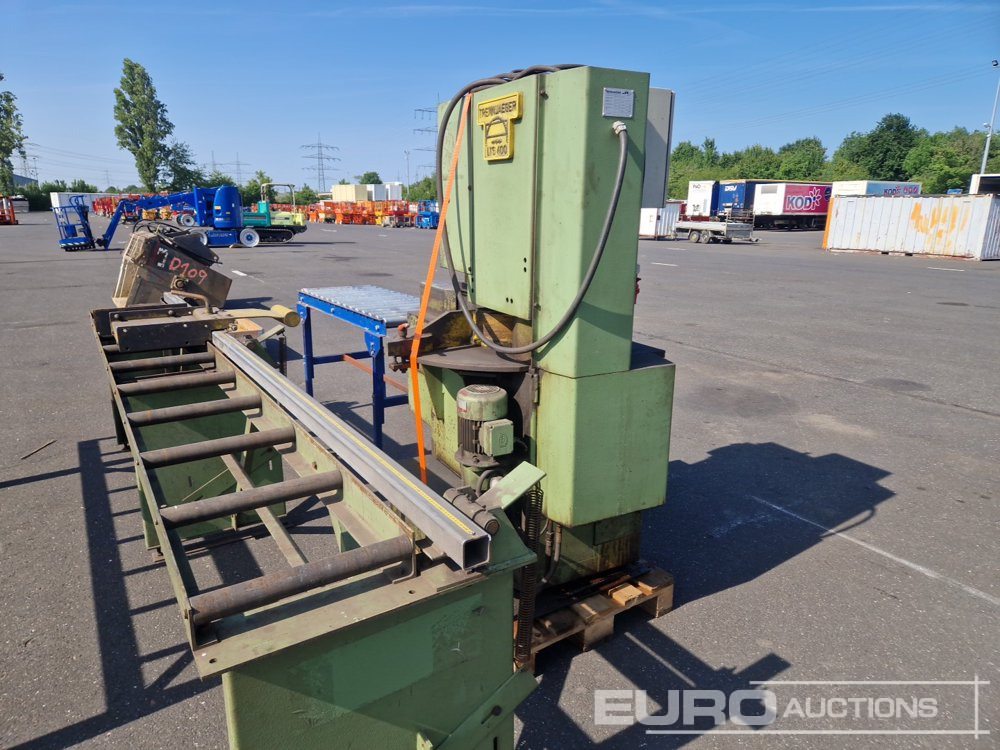 Trennjaeger LTS400 Industrial Metal Saw - Equipo de construcción: foto 3 Trennjaeger LTS400 Industrial Metal Saw - Equipo de construcción: foto 3