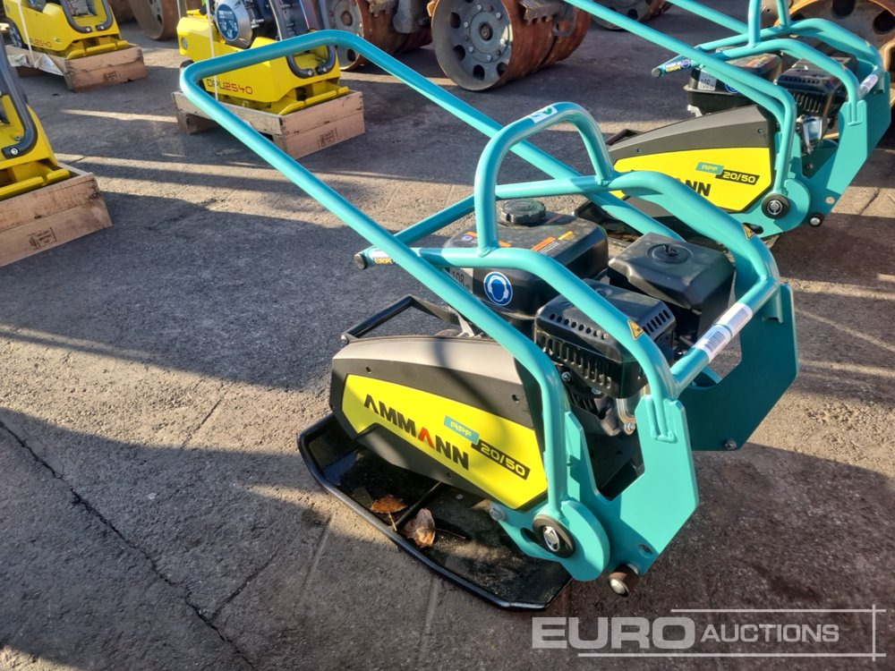 Unused 2024 Ammann APF20/50 - Construcción de carreteras: foto 2 Unused 2024 Ammann APF20/50 - Construcción de carreteras: foto 2
