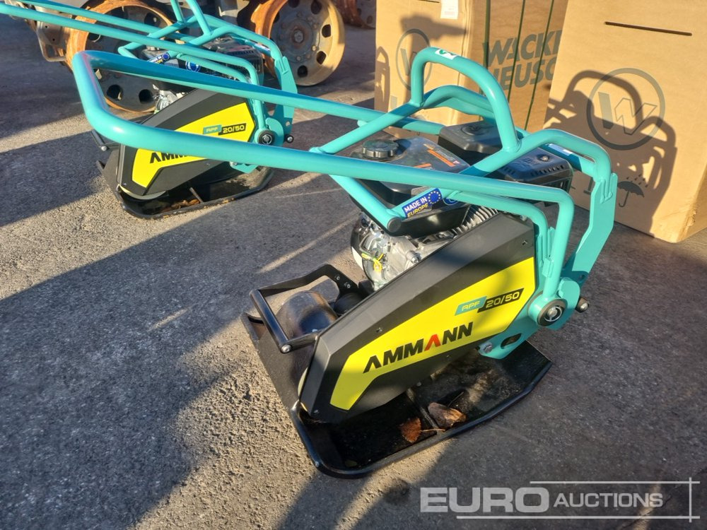 Unused 2024 Ammann APF20/50 - Construcción de carreteras: foto 1 Unused 2024 Ammann APF20/50 - Construcción de carreteras: foto 1