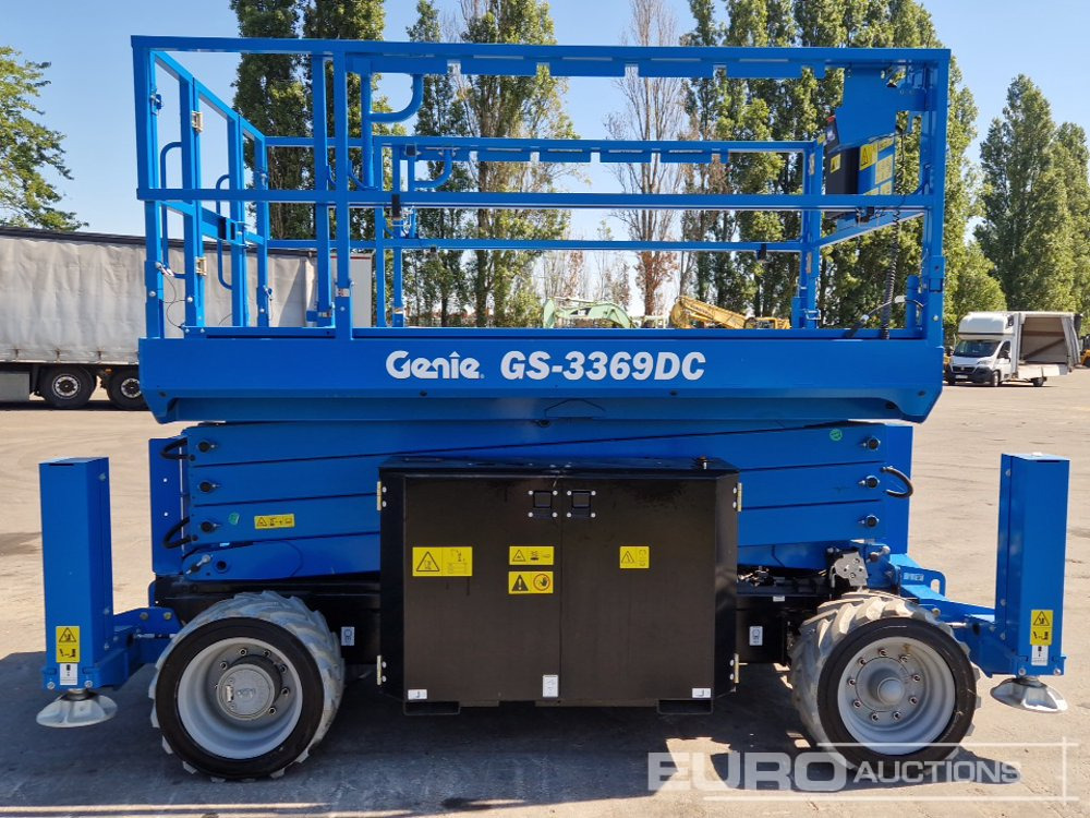 Unused 2024 Genie GS-3369DC - Plataforma elevadora: foto 5 Unused 2024 Genie GS-3369DC - Plataforma elevadora: foto 5