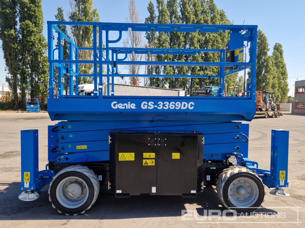 Unused 2024 Genie GS-3369DC - Plataforma elevadora: foto 5 Unused 2024 Genie GS-3369DC - Plataforma elevadora: foto 5