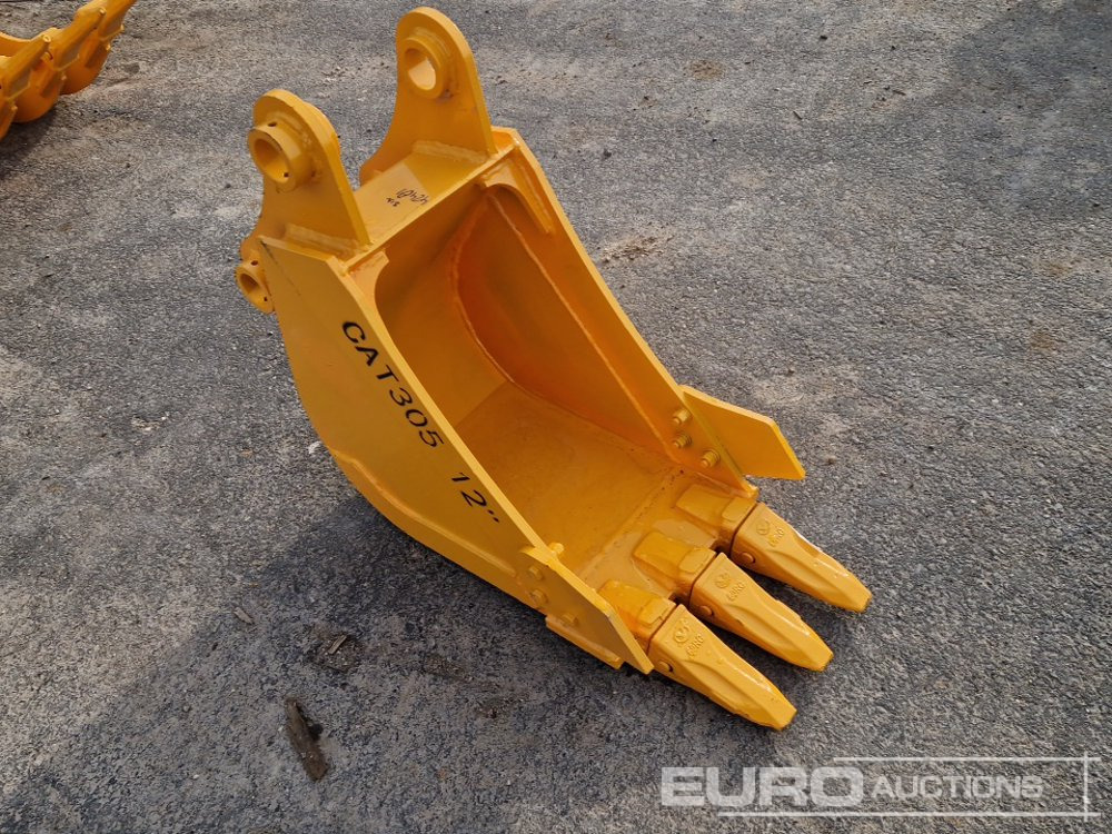 Unused 2025 GIYI 12" Bucket - Cazo: foto 4 Unused 2025 GIYI 12" Bucket - Cazo: foto 4