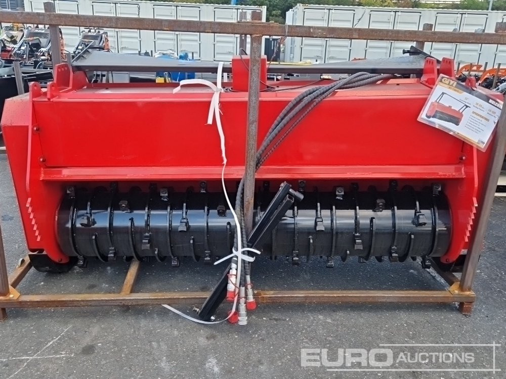 Unused 2025 GIYI 72PRO - Desbrozadora de martillos: foto 5 Unused 2025 GIYI 72PRO - Desbrozadora de martillos: foto 5